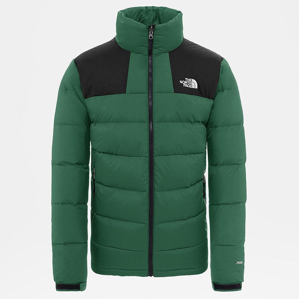 The North Face Insulated Jacket Mens Australia - The North Face Massif Navy / Blue / Black (DEW-2167